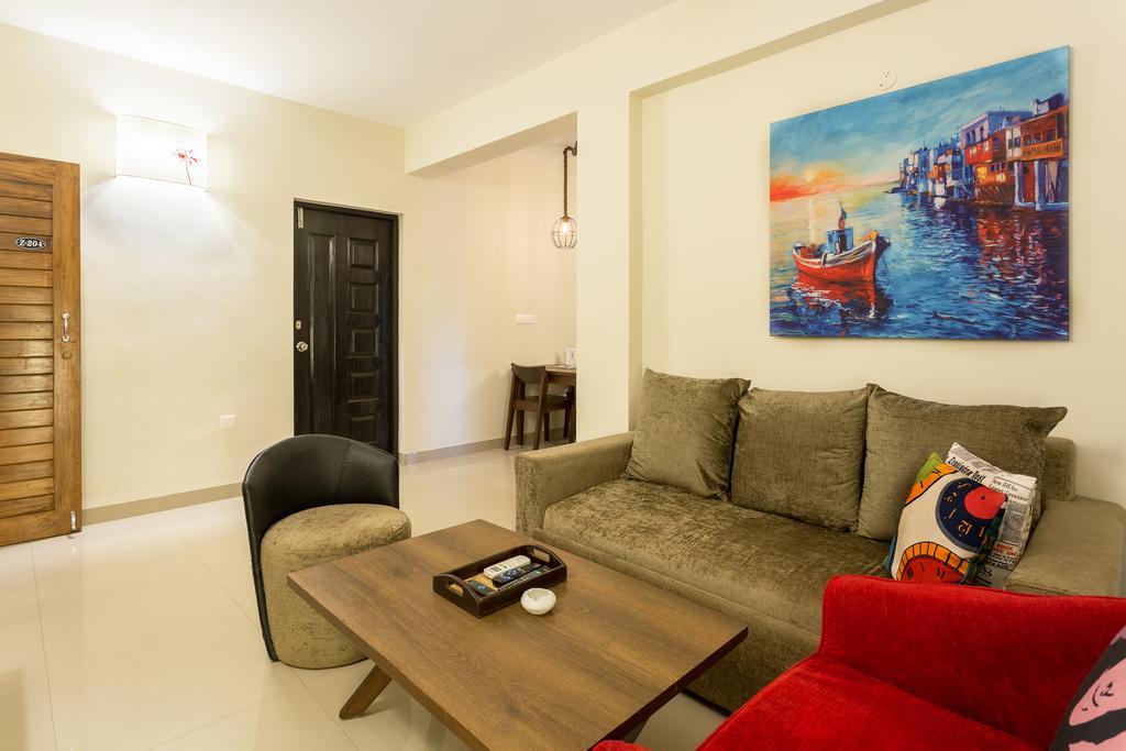 Treebo Trend Zeebo Suites อาร์โปรา ภายนอก รูปภาพ