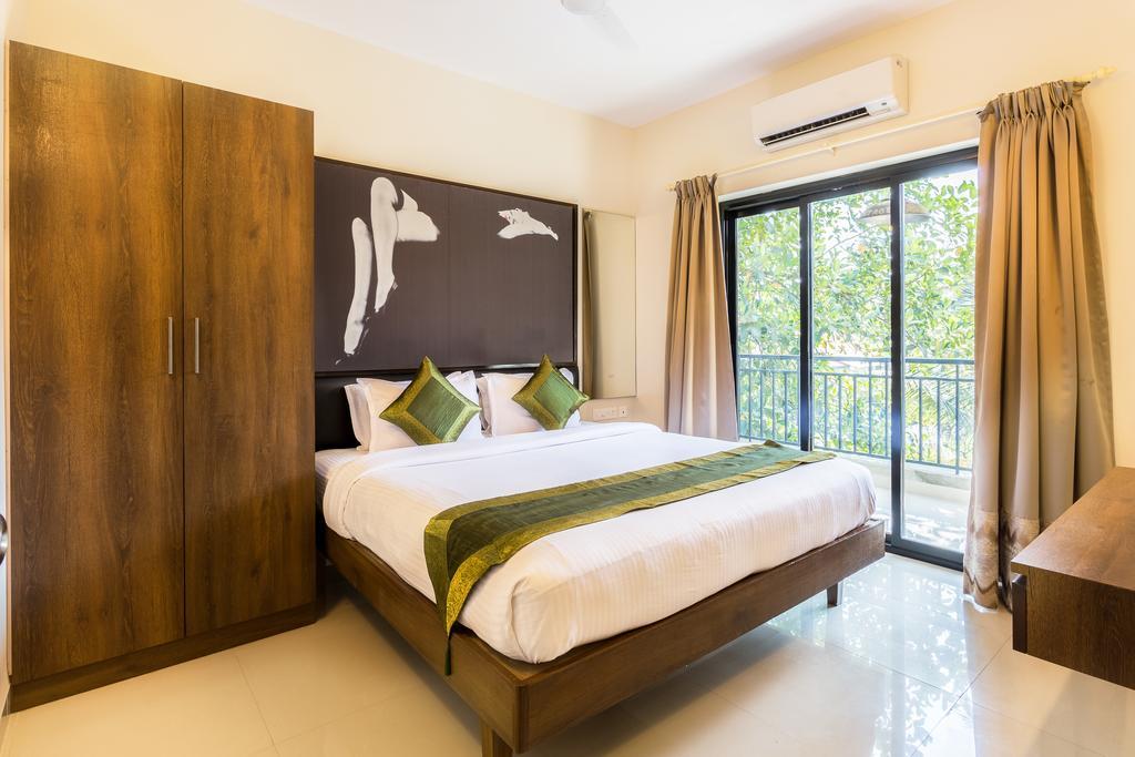 Treebo Trend Zeebo Suites อาร์โปรา ภายนอก รูปภาพ