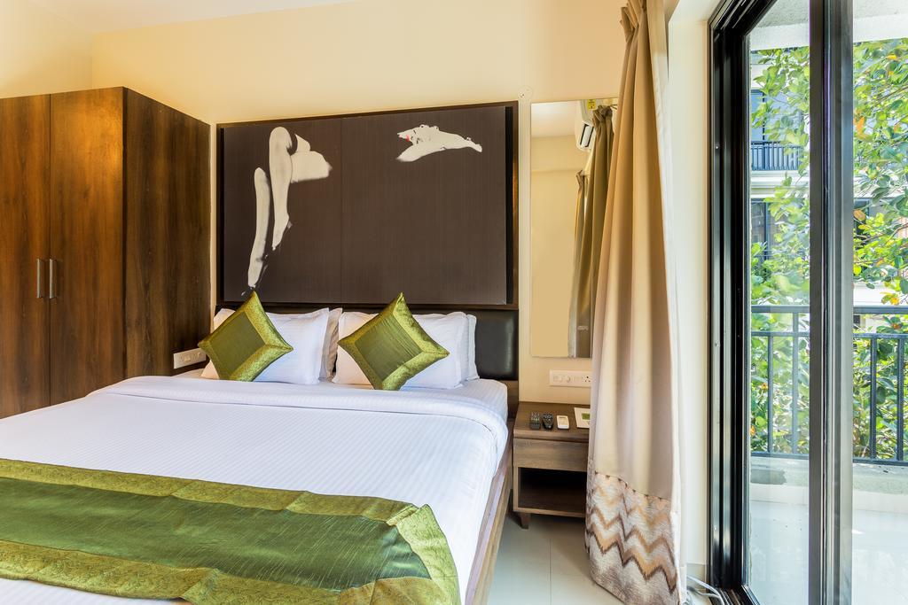 Treebo Trend Zeebo Suites อาร์โปรา ภายนอก รูปภาพ