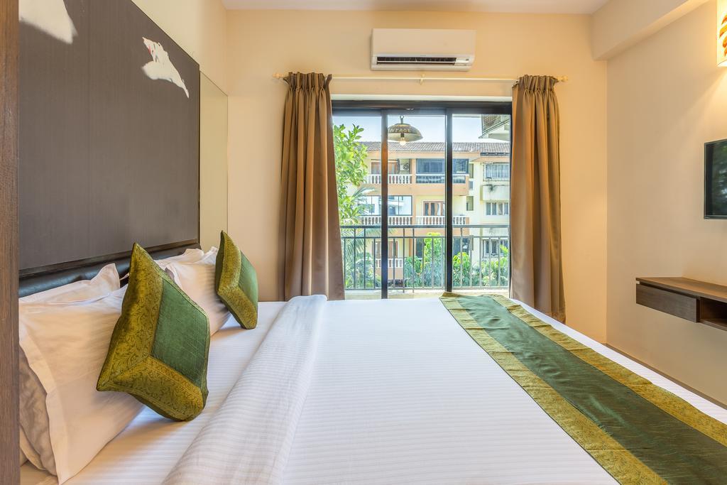 Treebo Trend Zeebo Suites อาร์โปรา ภายนอก รูปภาพ