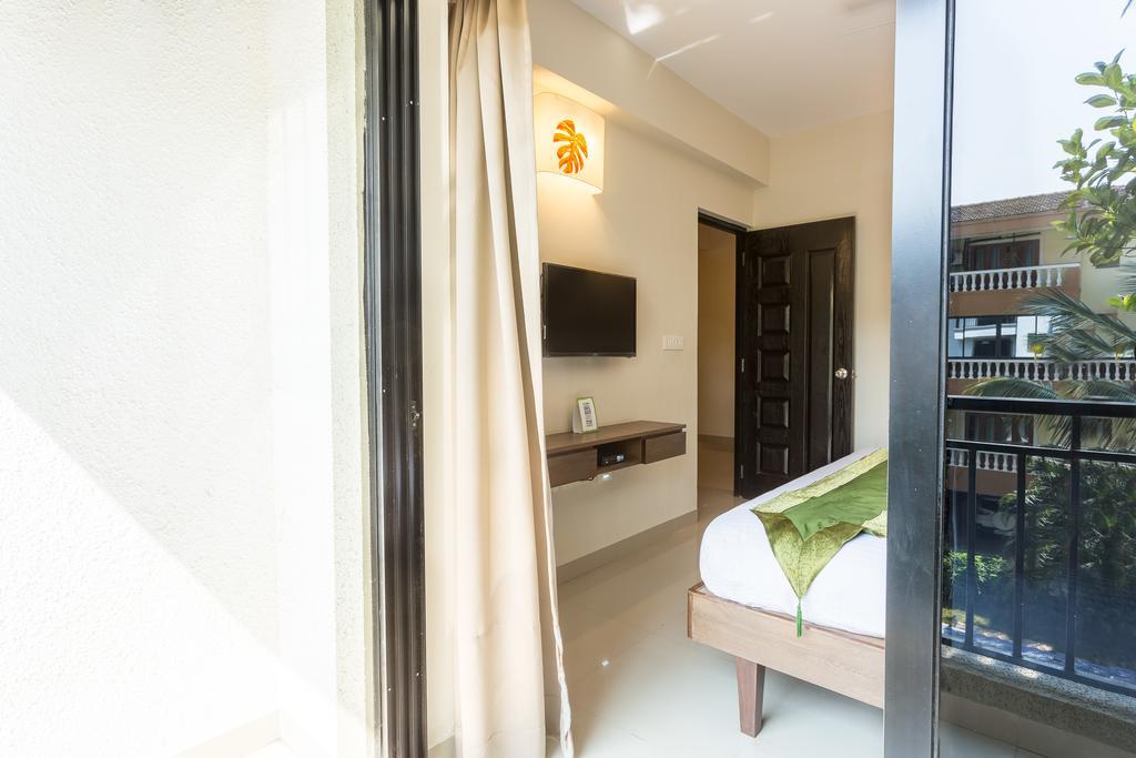 Treebo Trend Zeebo Suites อาร์โปรา ภายนอก รูปภาพ