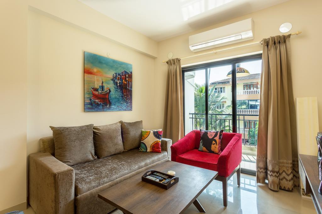 Treebo Trend Zeebo Suites อาร์โปรา ภายนอก รูปภาพ
