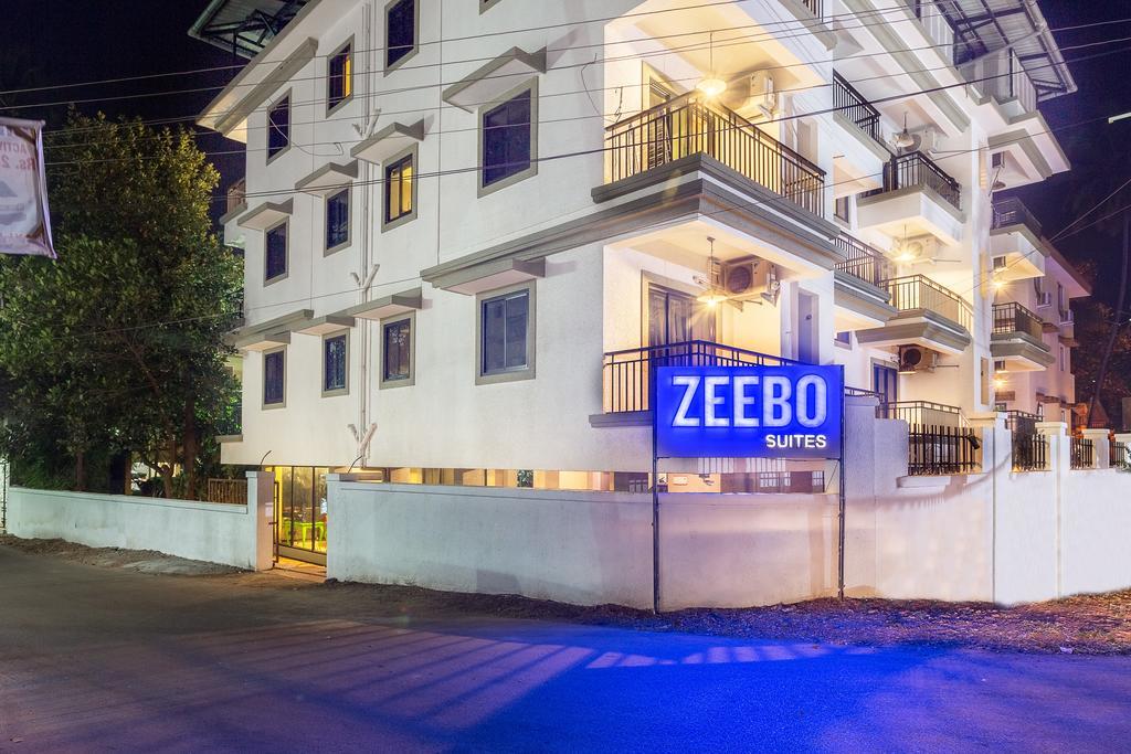 Treebo Trend Zeebo Suites อาร์โปรา ภายนอก รูปภาพ
