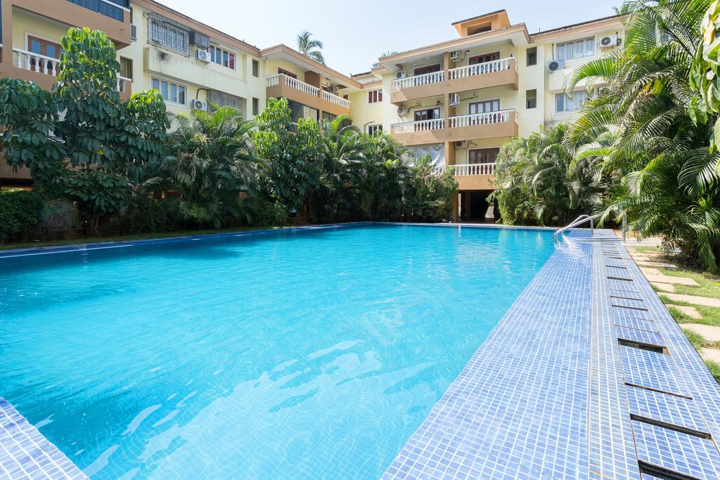 Treebo Trend Zeebo Suites อาร์โปรา ภายนอก รูปภาพ