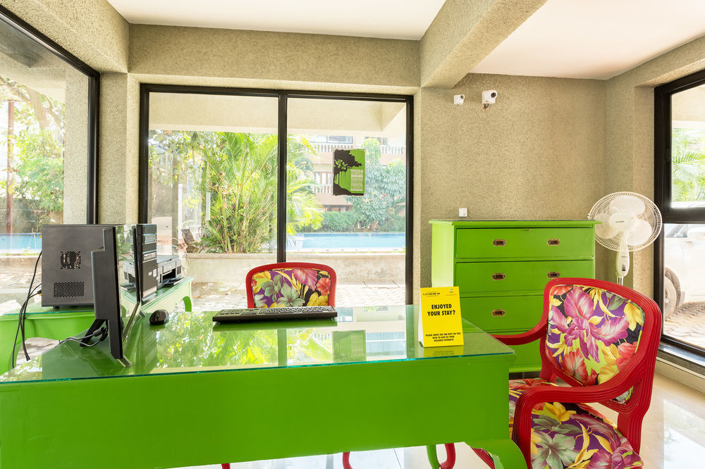 Treebo Trend Zeebo Suites อาร์โปรา ภายนอก รูปภาพ